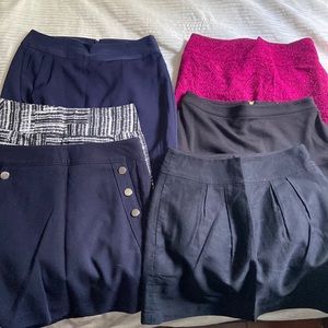 Banana Republic Work Skirts - all size 0 and 0p